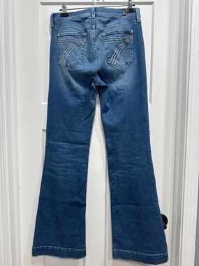 7 For All Mankind Dojo Trouser Jeans 29x34